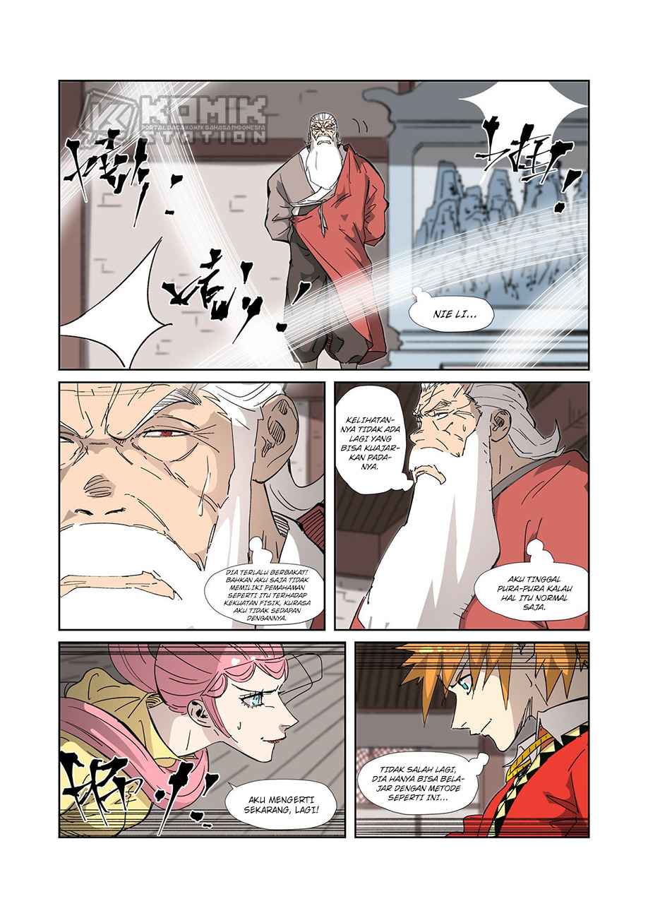Tales of Demons and Gods Chapter 331 - halaman 8