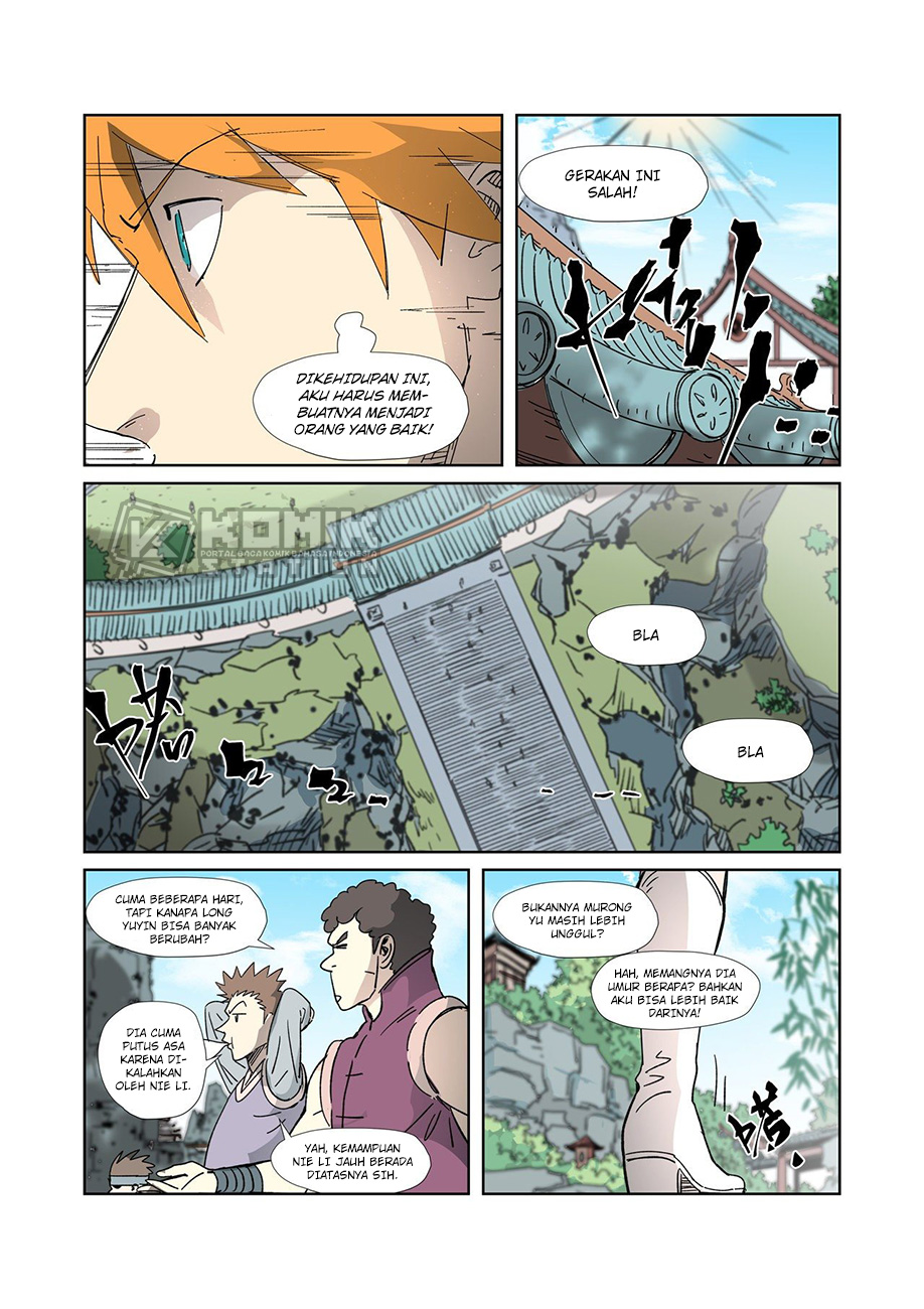 Tales of Demons and Gods Chapter 331 - halaman 9