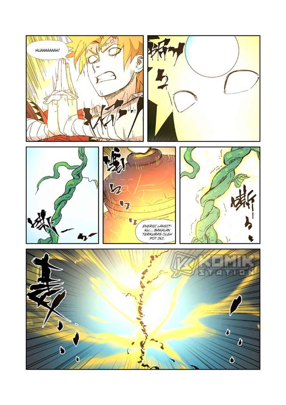 Tales of Demons and Gods Chapter 332.5 - halaman 10