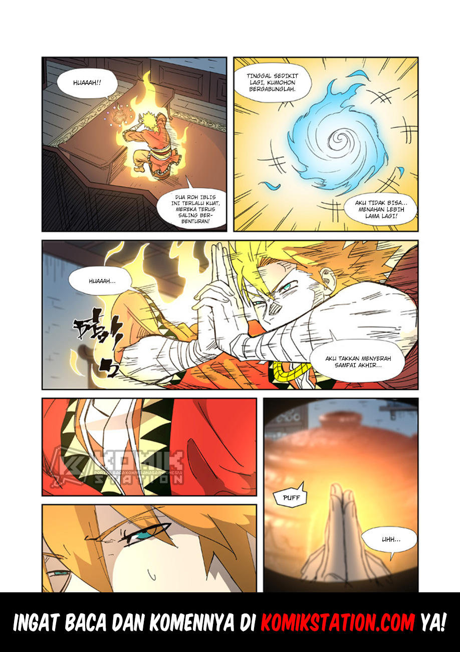 Tales of Demons and Gods Chapter 332.5 - halaman 12