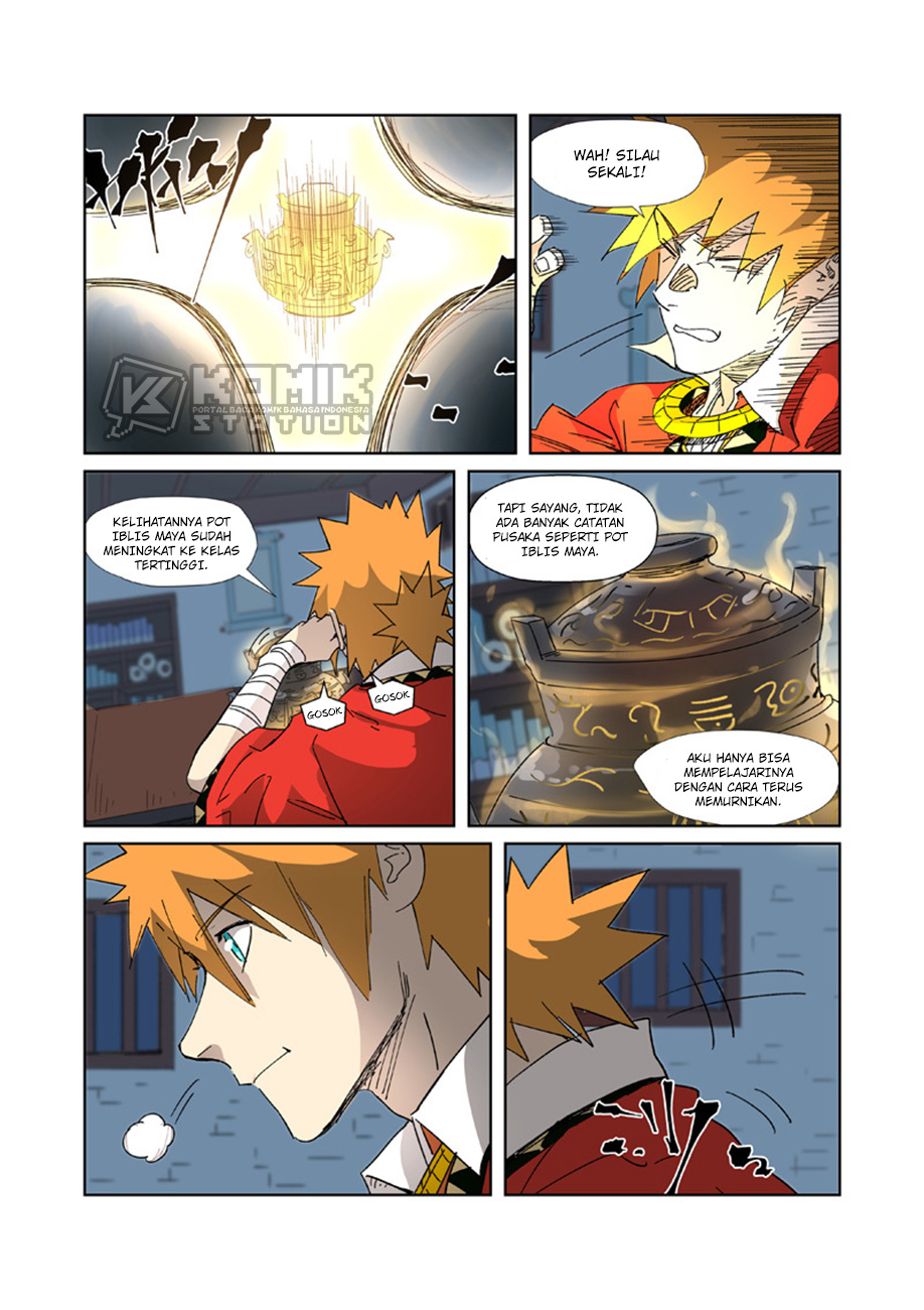 Tales of Demons and Gods Chapter 332.5 - halaman 2