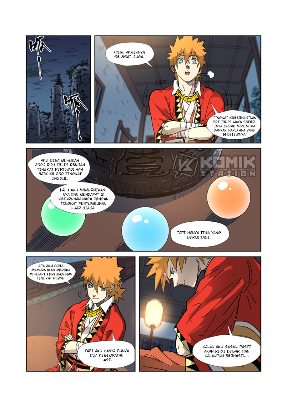 Tales of Demons and Gods Chapter 332.5 - halaman 3