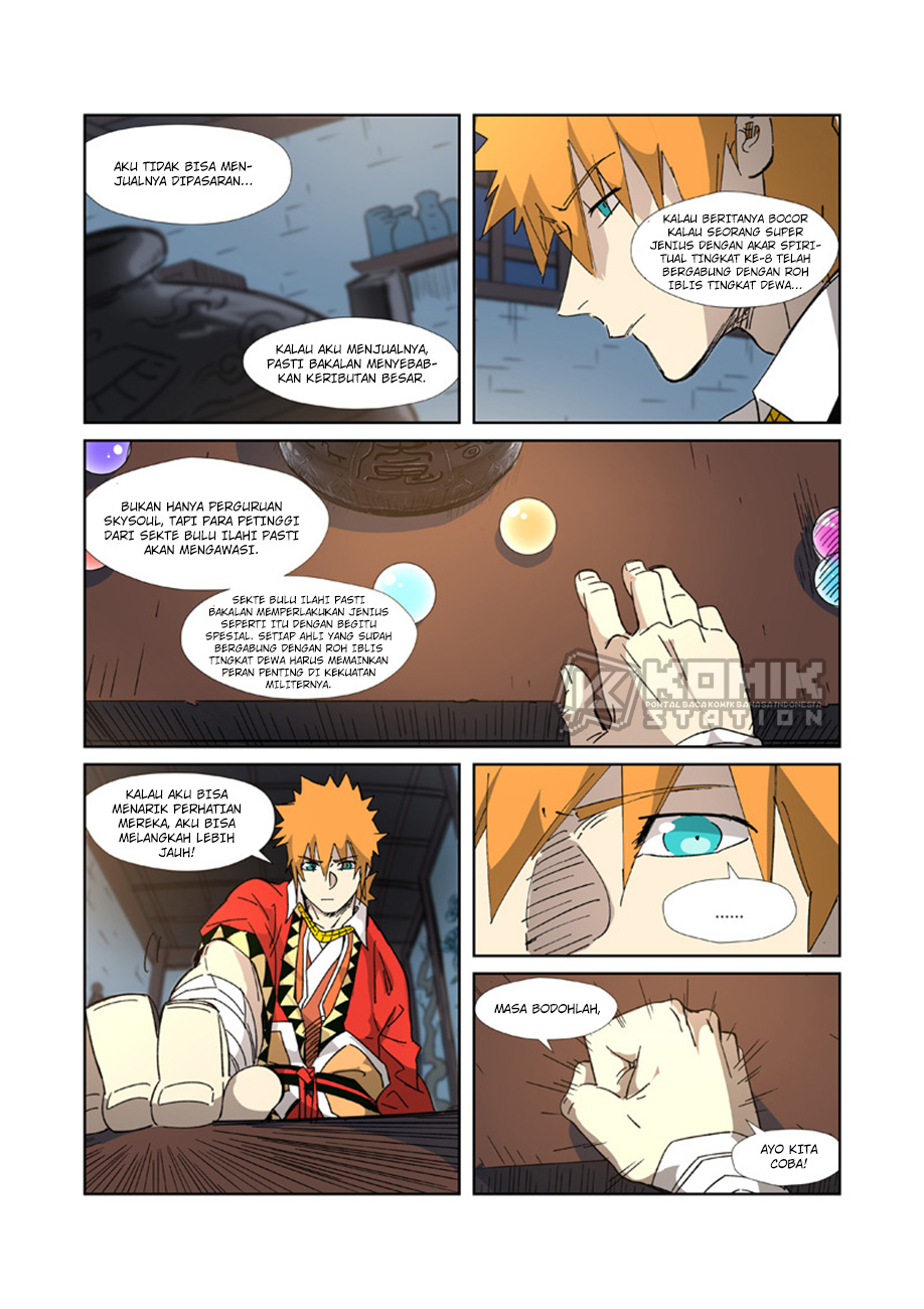 Tales of Demons and Gods Chapter 332.5 - halaman 4