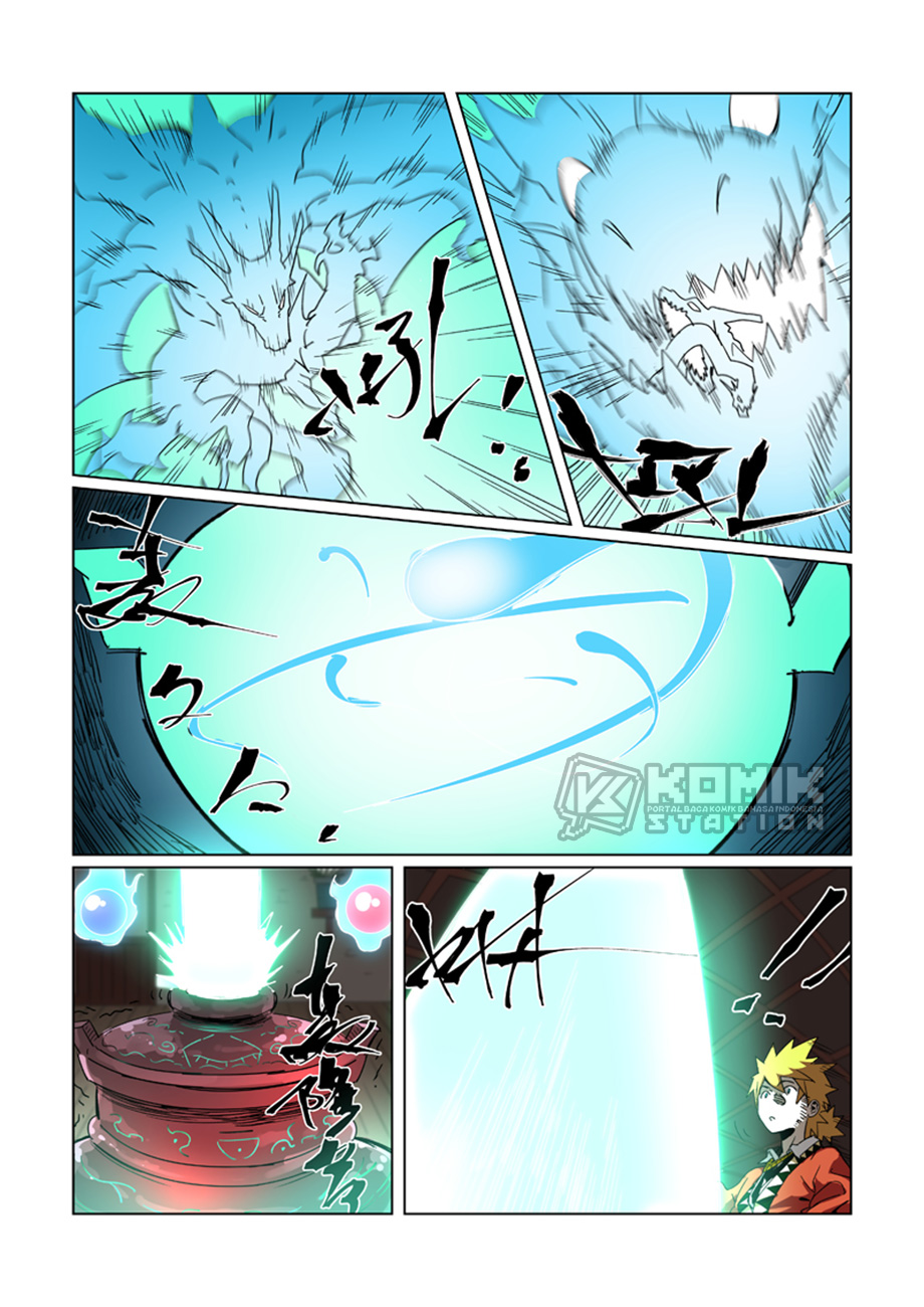 Tales of Demons and Gods Chapter 332 - halaman 3