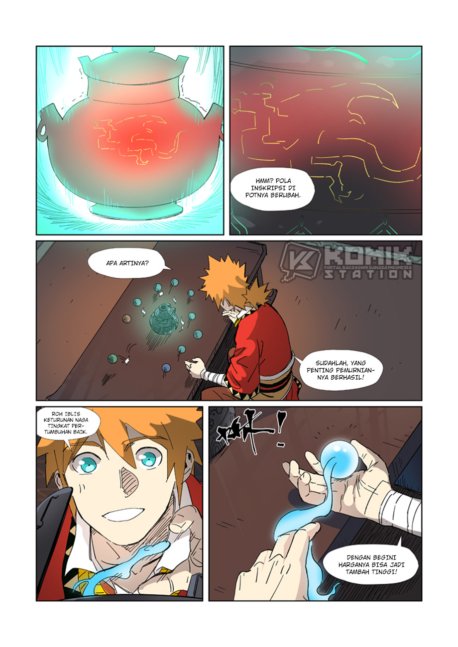 Tales of Demons and Gods Chapter 332 - halaman 4