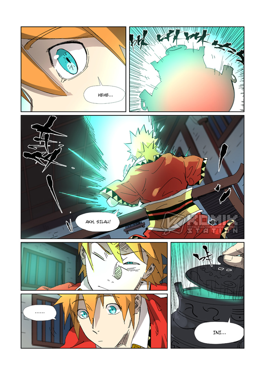 Tales of Demons and Gods Chapter 332 - halaman 6