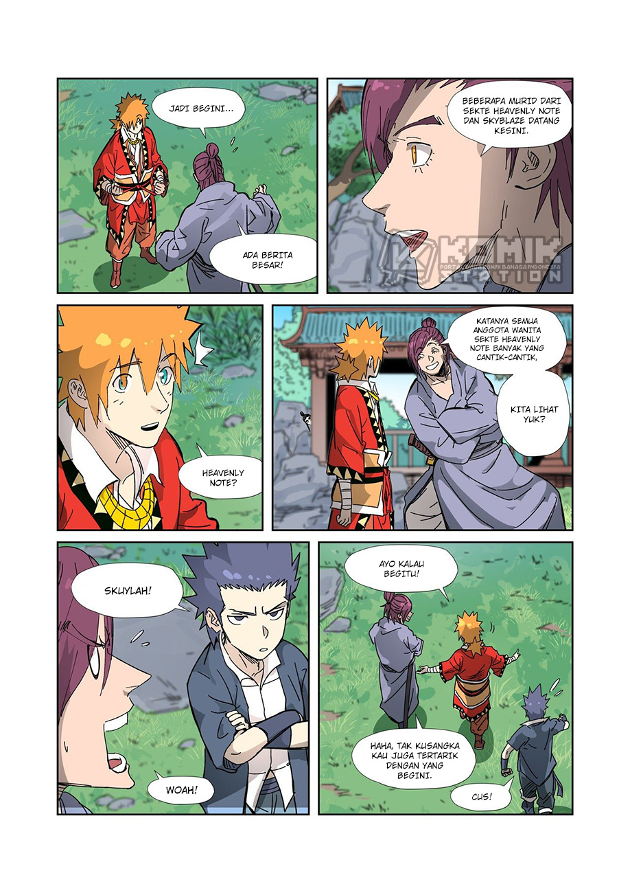 Tales of Demons and Gods Chapter 333.5 - halaman 10