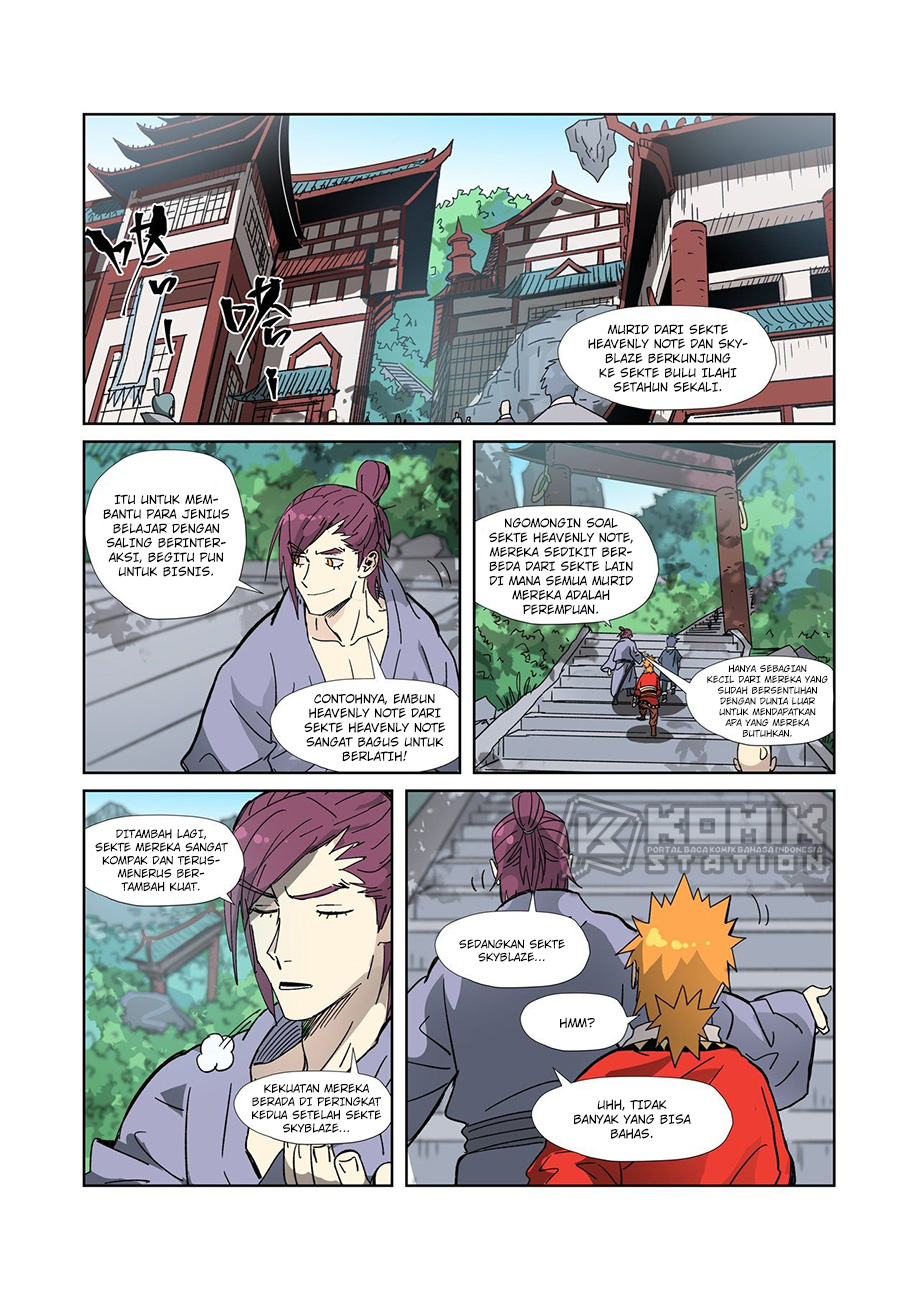 Tales of Demons and Gods Chapter 333.5 - halaman 11