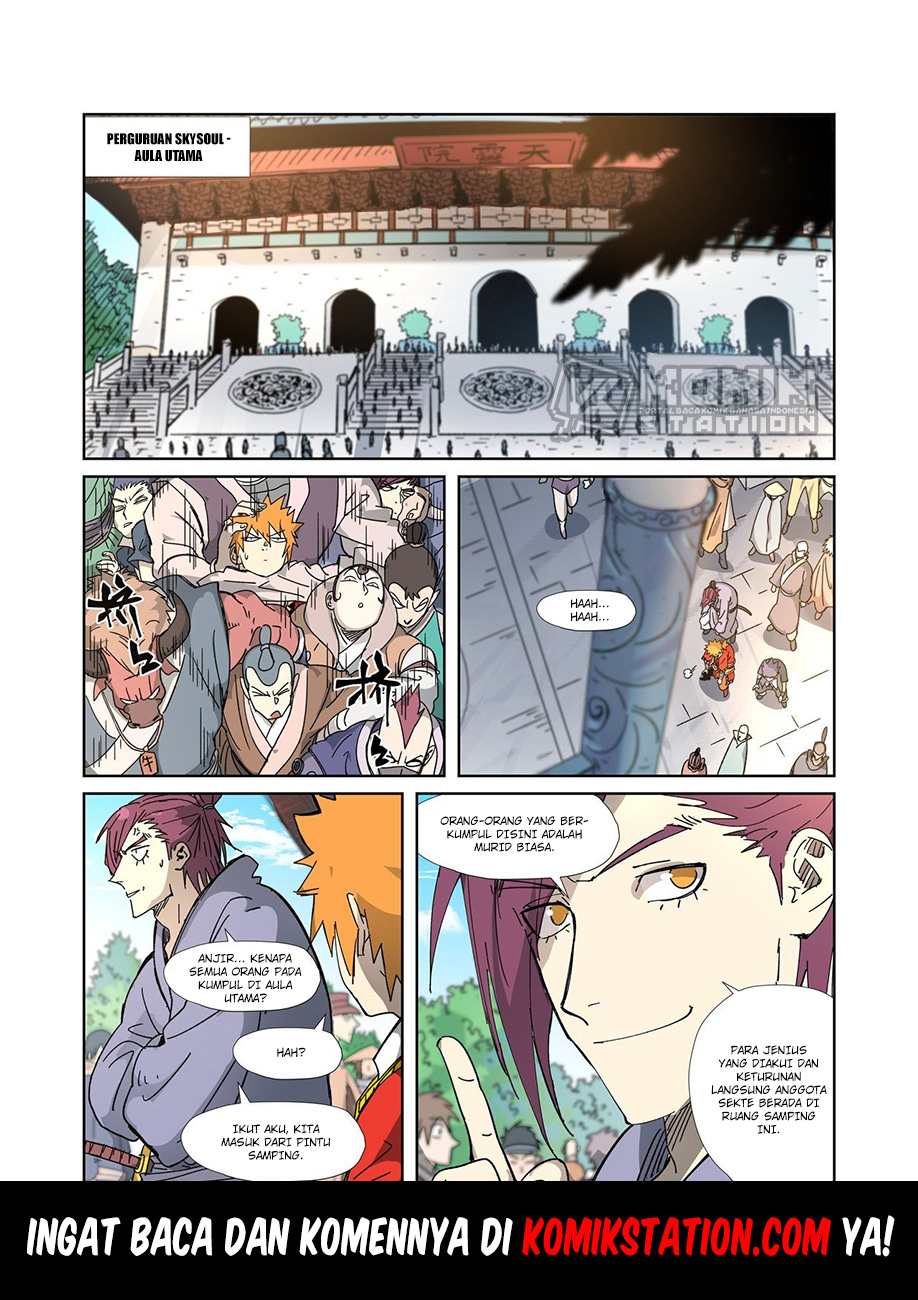 Tales of Demons and Gods Chapter 333.5 - halaman 12