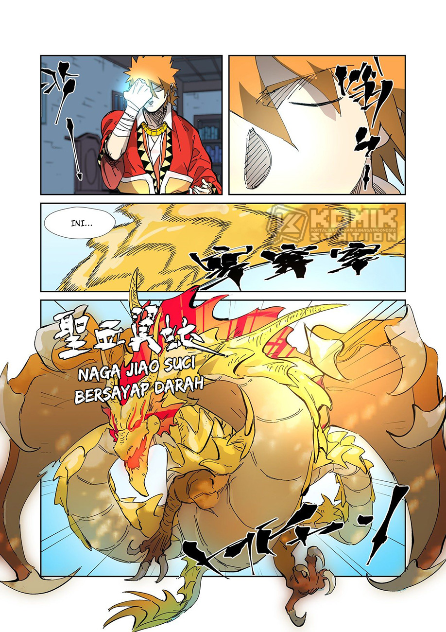 Tales of Demons and Gods Chapter 333.5 - halaman 2