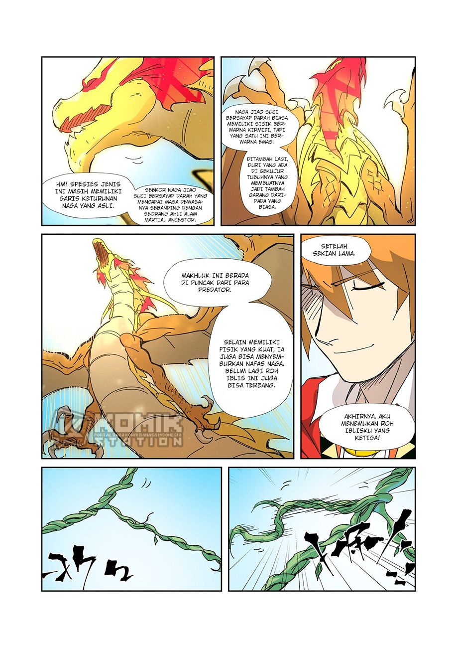 Tales of Demons and Gods Chapter 333.5 - halaman 3