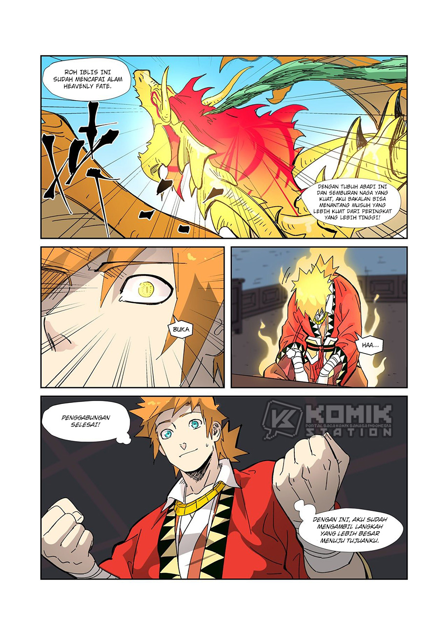 Tales of Demons and Gods Chapter 333.5 - halaman 4