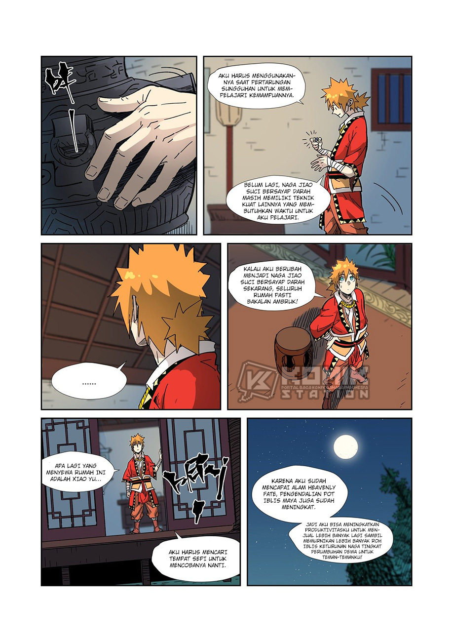 Tales of Demons and Gods Chapter 333.5 - halaman 5