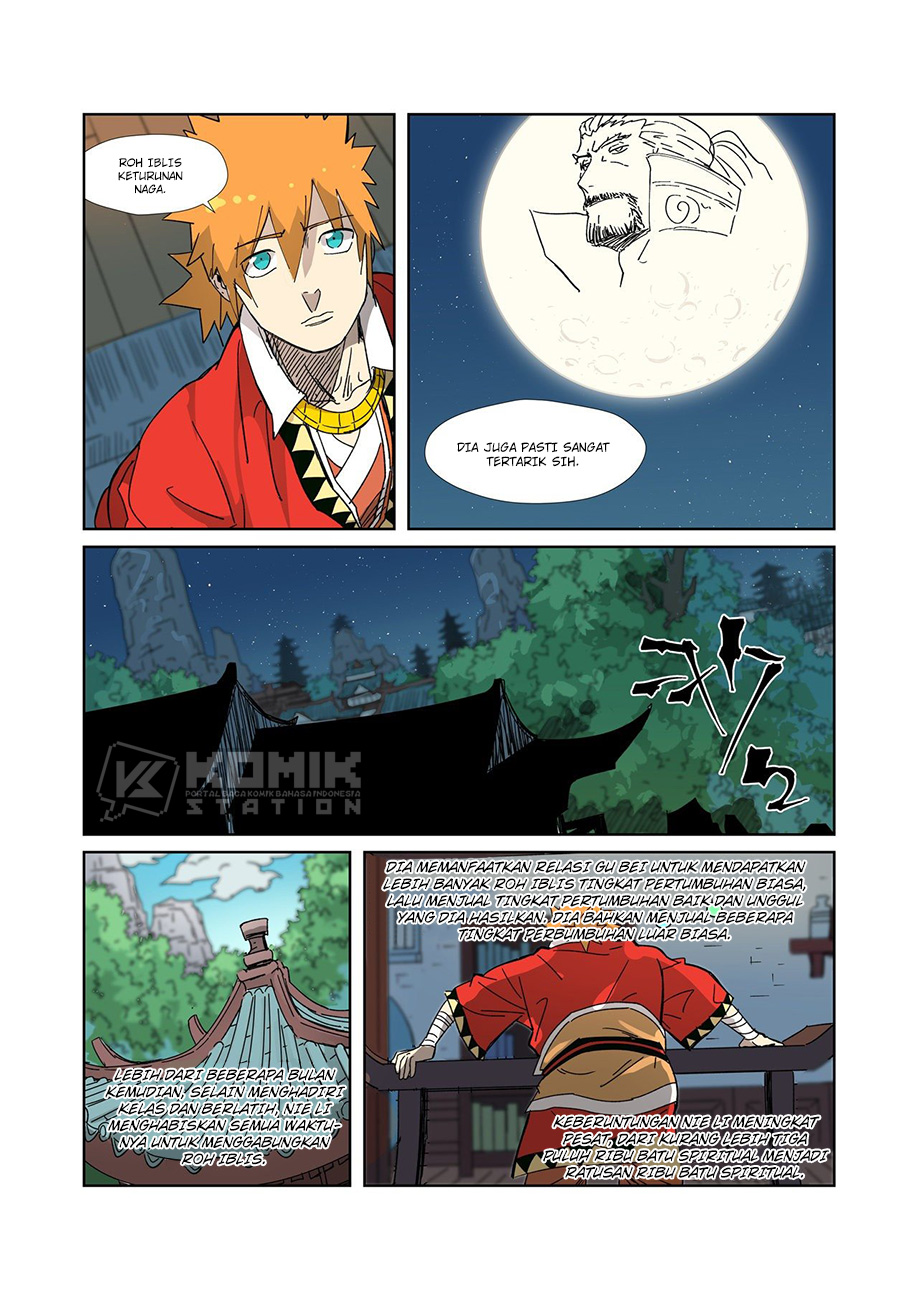 Tales of Demons and Gods Chapter 333.5 - halaman 6
