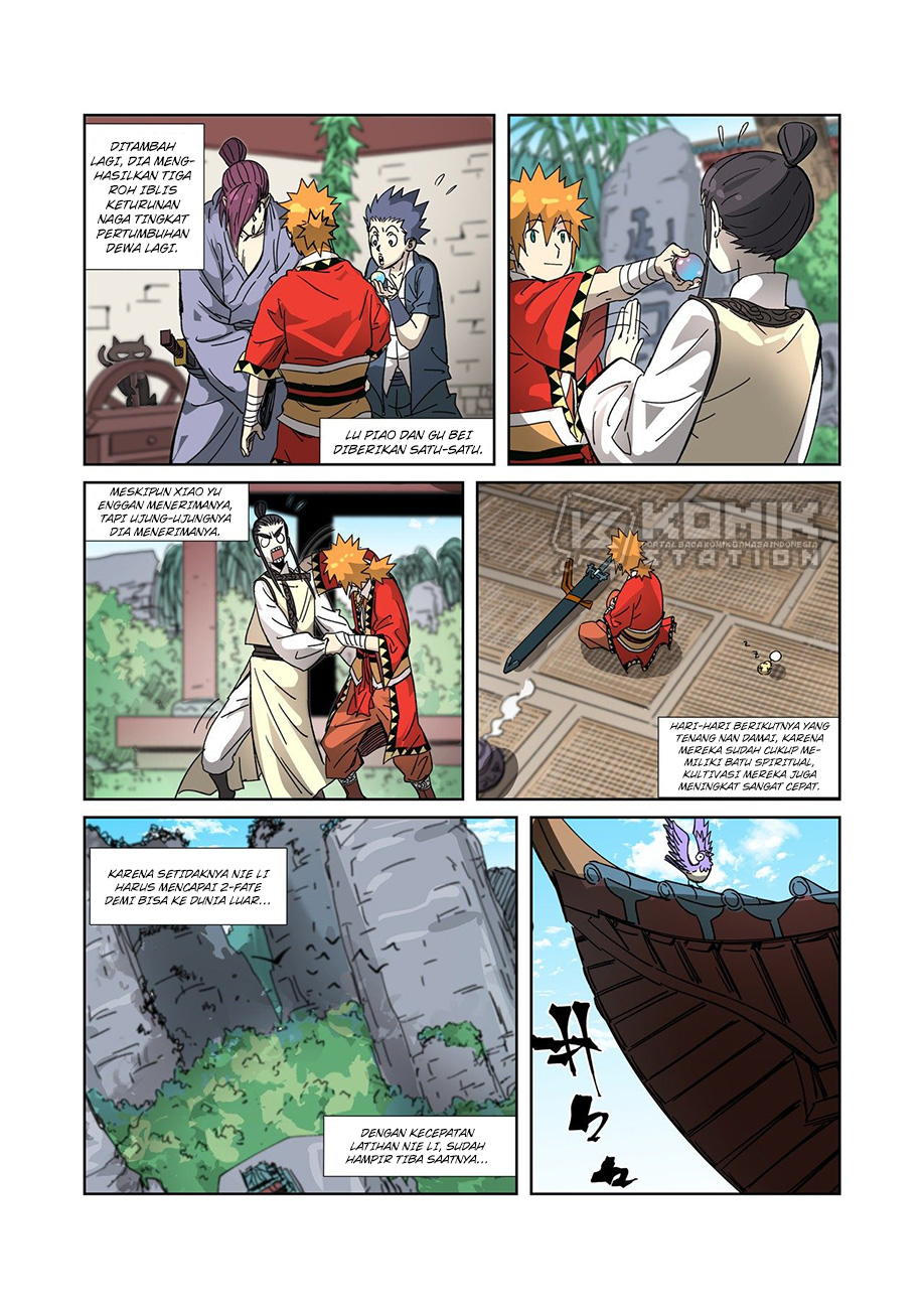 Tales of Demons and Gods Chapter 333.5 - halaman 8