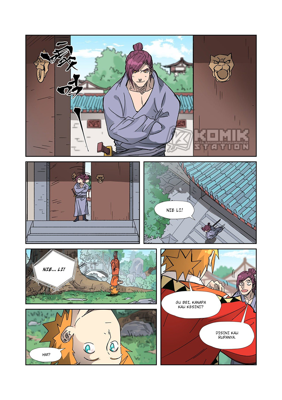 Tales of Demons and Gods Chapter 333.5 - halaman 9
