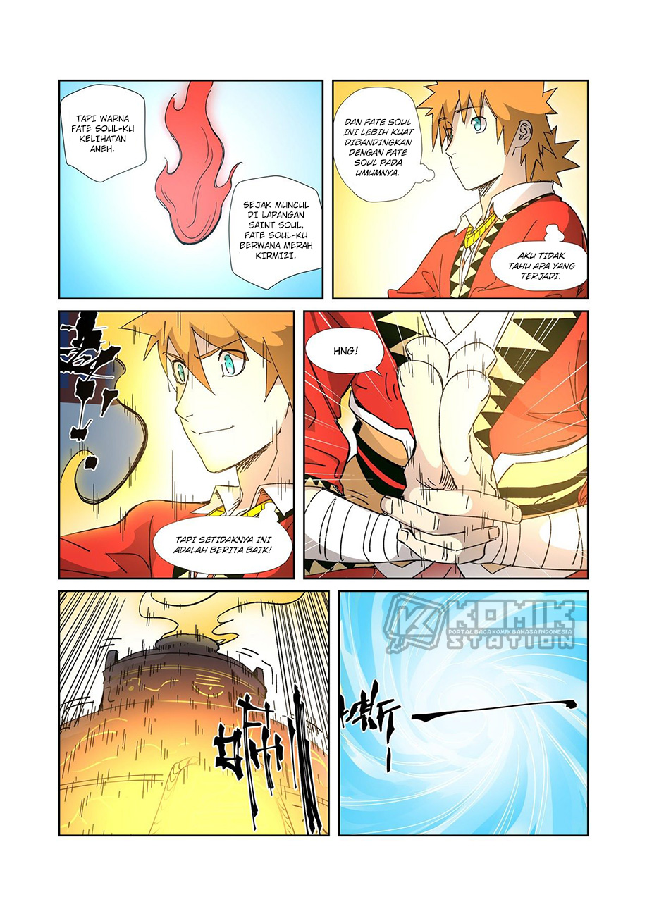 Tales of Demons and Gods Chapter 333 - halaman 10