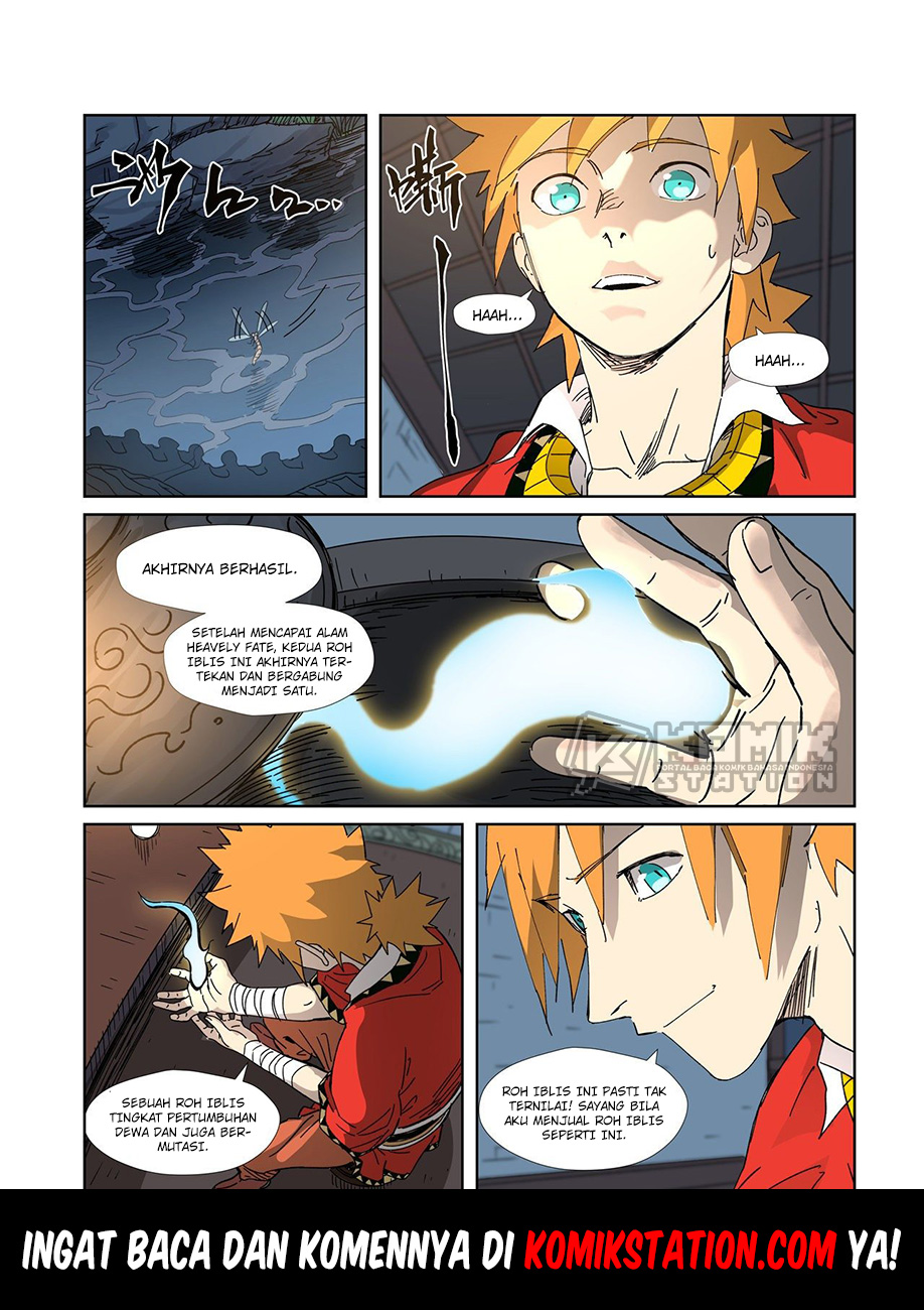 Tales of Demons and Gods Chapter 333 - halaman 12
