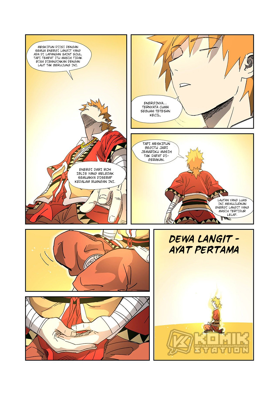 Tales of Demons and Gods Chapter 333 - halaman 5