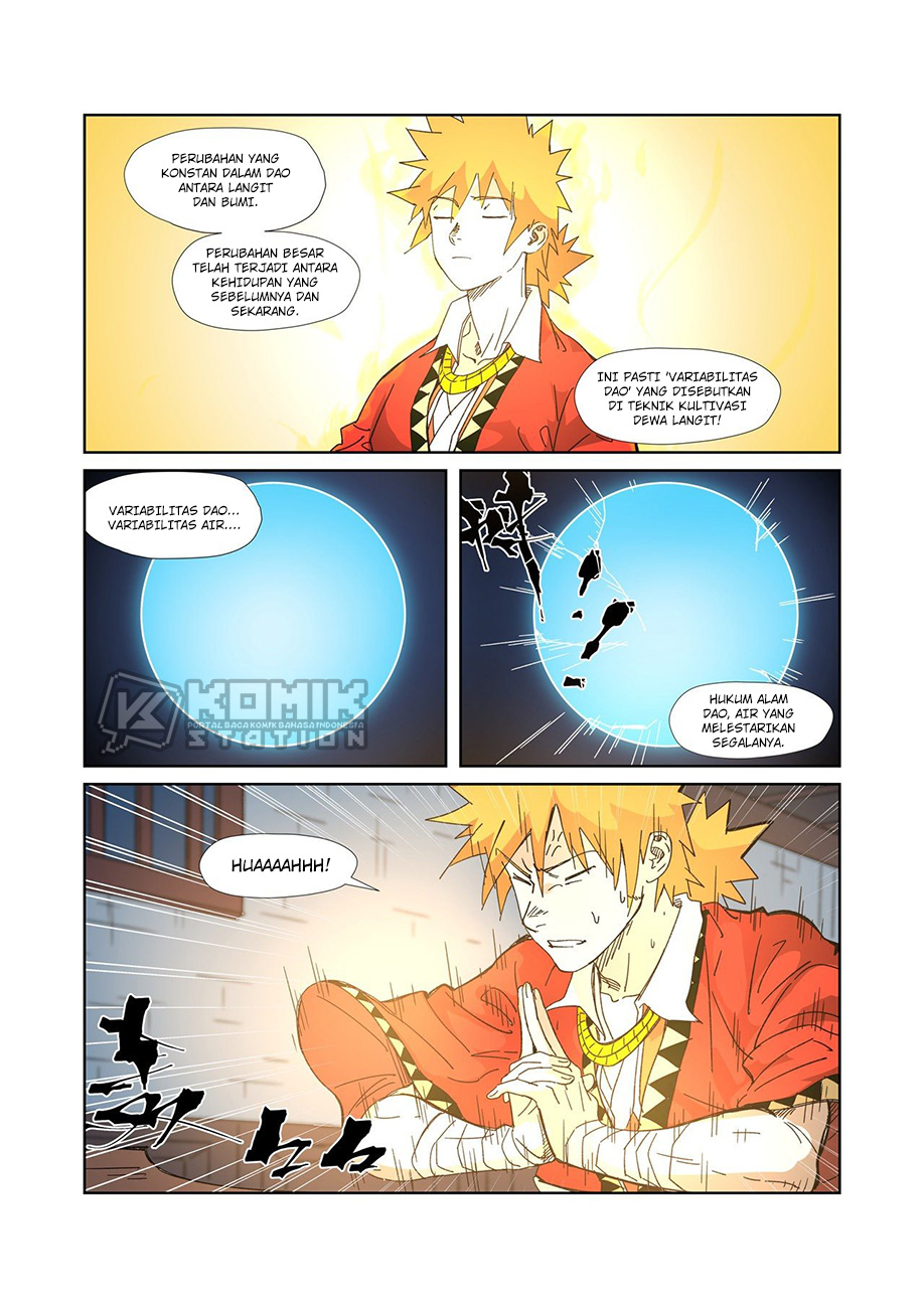 Tales of Demons and Gods Chapter 333 - halaman 6
