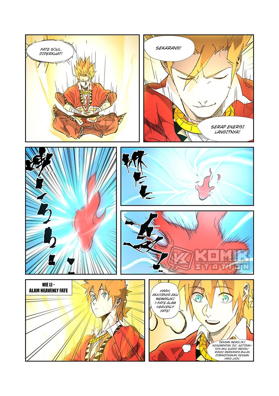 Tales of Demons and Gods Chapter 333 - halaman 9