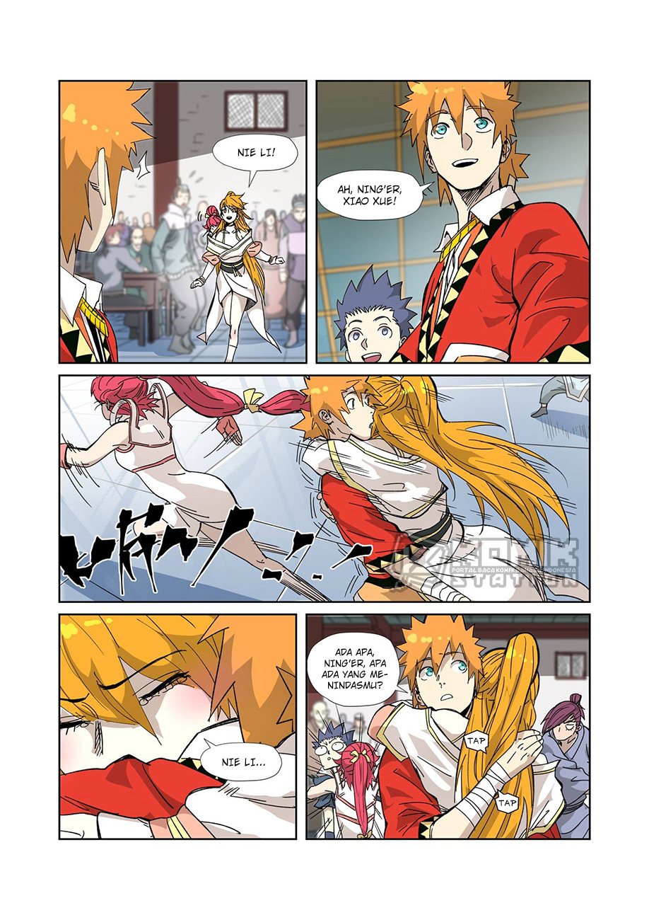 Tales of Demons and Gods Chapter 334.5 - halaman 2