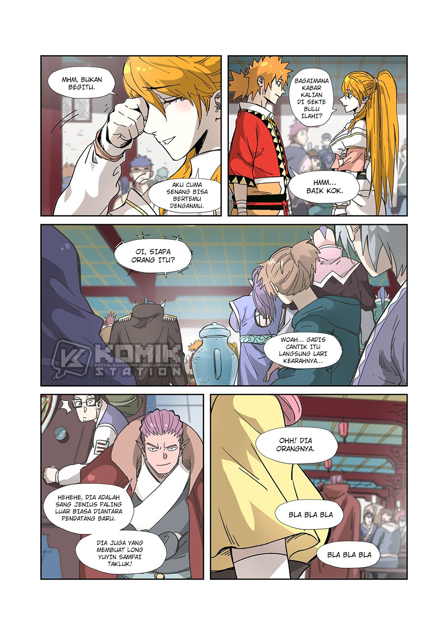Tales of Demons and Gods Chapter 334.5 - halaman 3