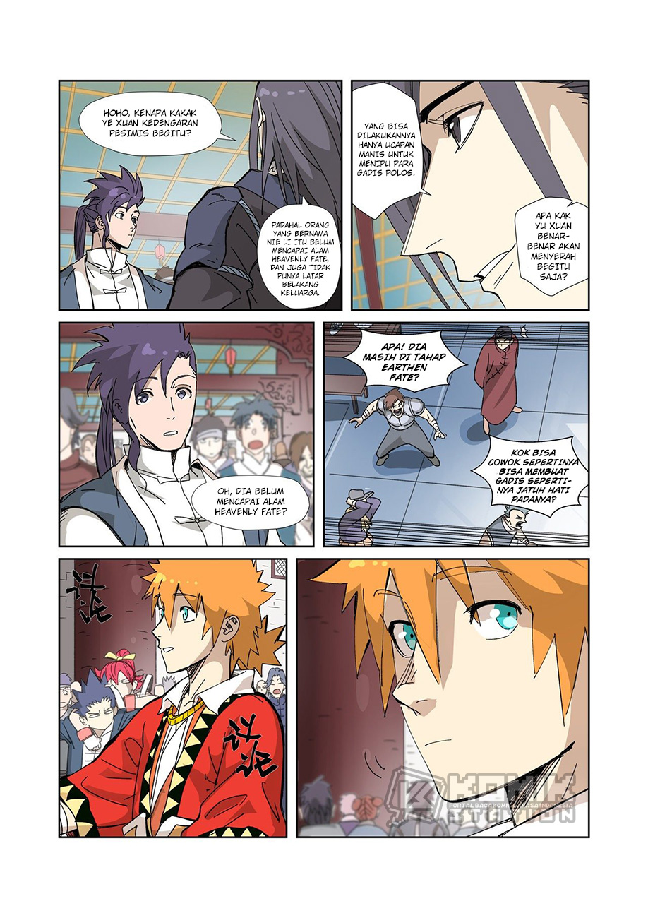 Tales of Demons and Gods Chapter 334.5 - halaman 5
