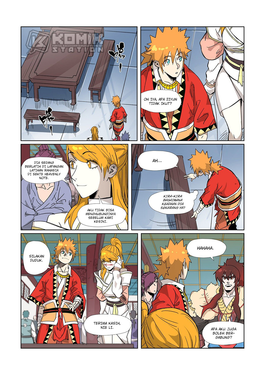 Tales of Demons and Gods Chapter 334.5 - halaman 8