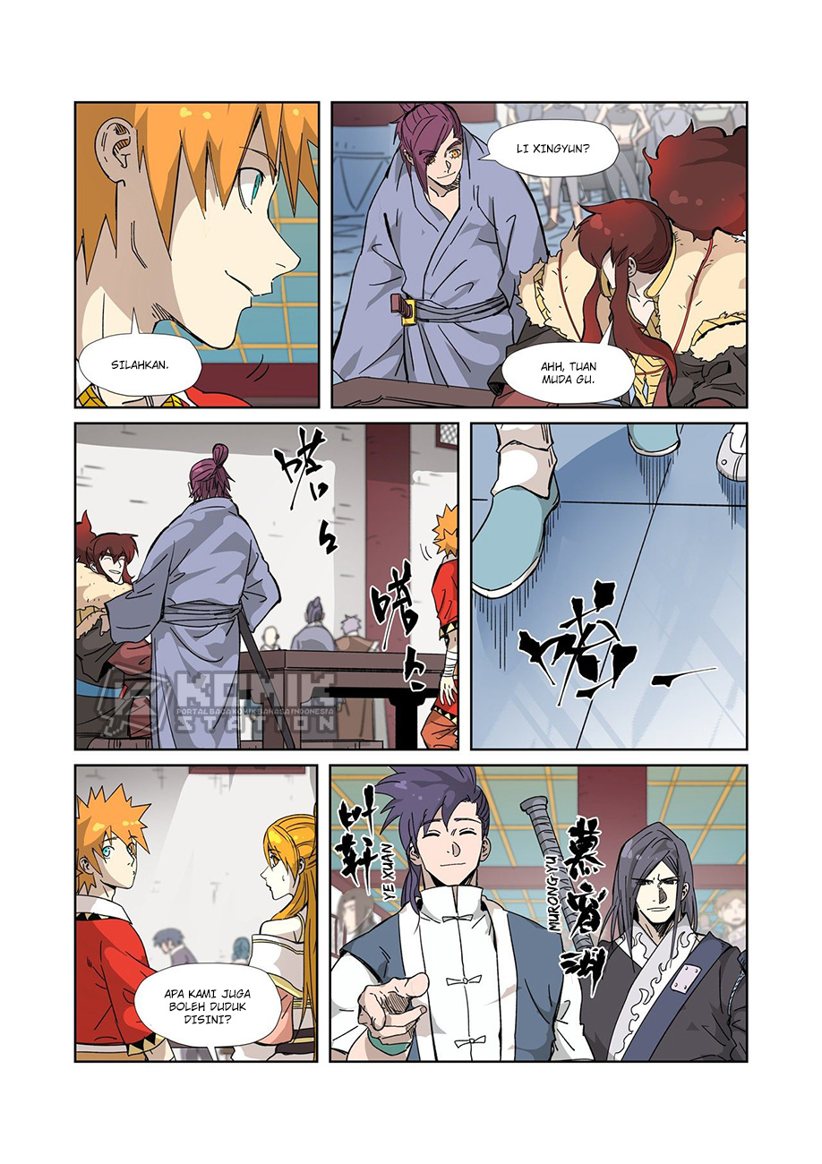 Tales of Demons and Gods Chapter 334.5 - halaman 9