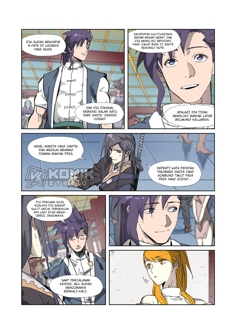 Tales of Demons and Gods Chapter 334 - halaman 10