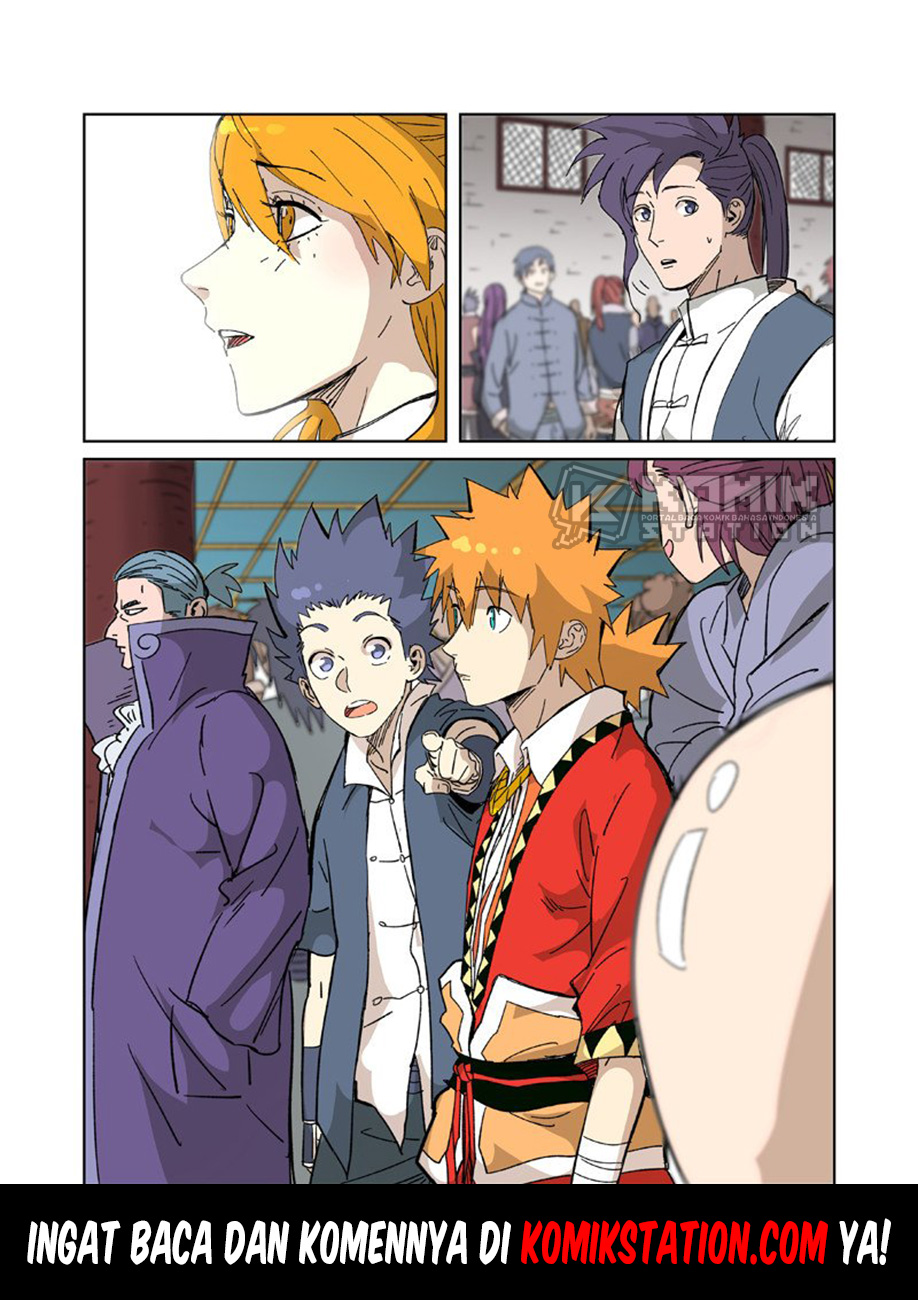 Tales of Demons and Gods Chapter 334 - halaman 12