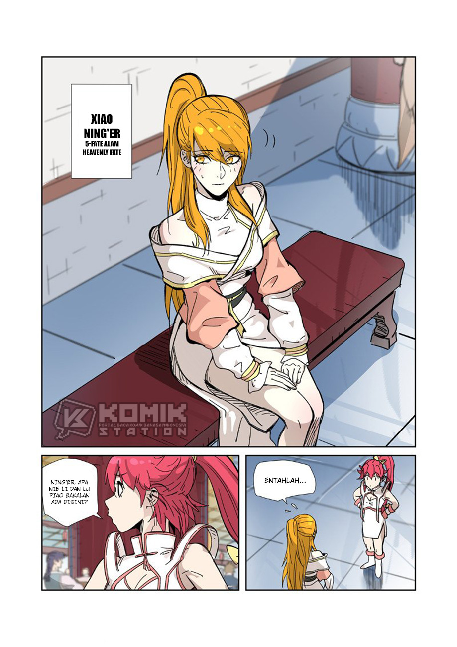Tales of Demons and Gods Chapter 334 - halaman 4