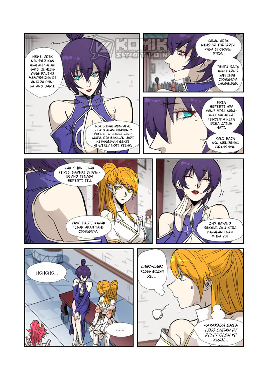 Tales of Demons and Gods Chapter 334 - halaman 6
