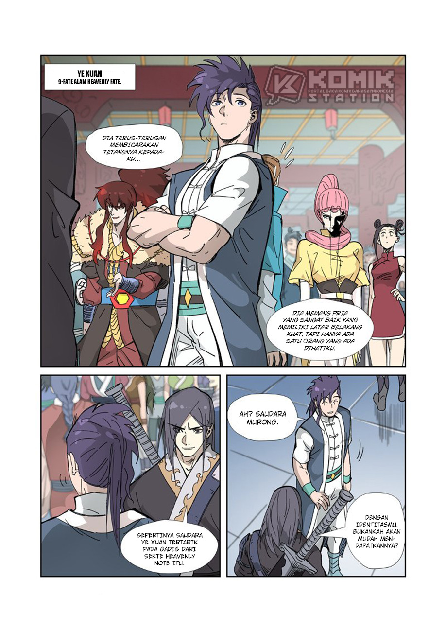 Tales of Demons and Gods Chapter 334 - halaman 8