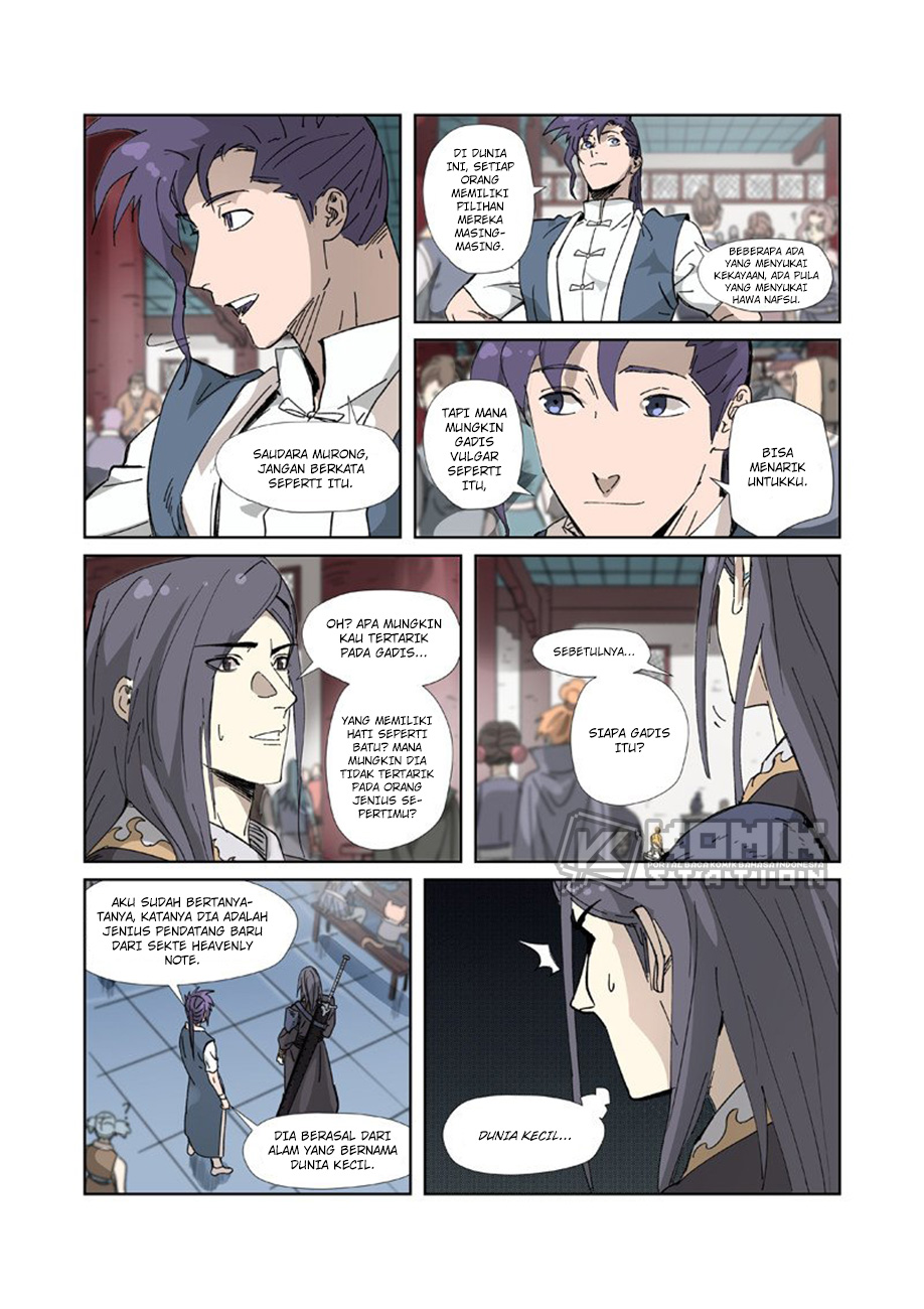 Tales of Demons and Gods Chapter 334 - halaman 9