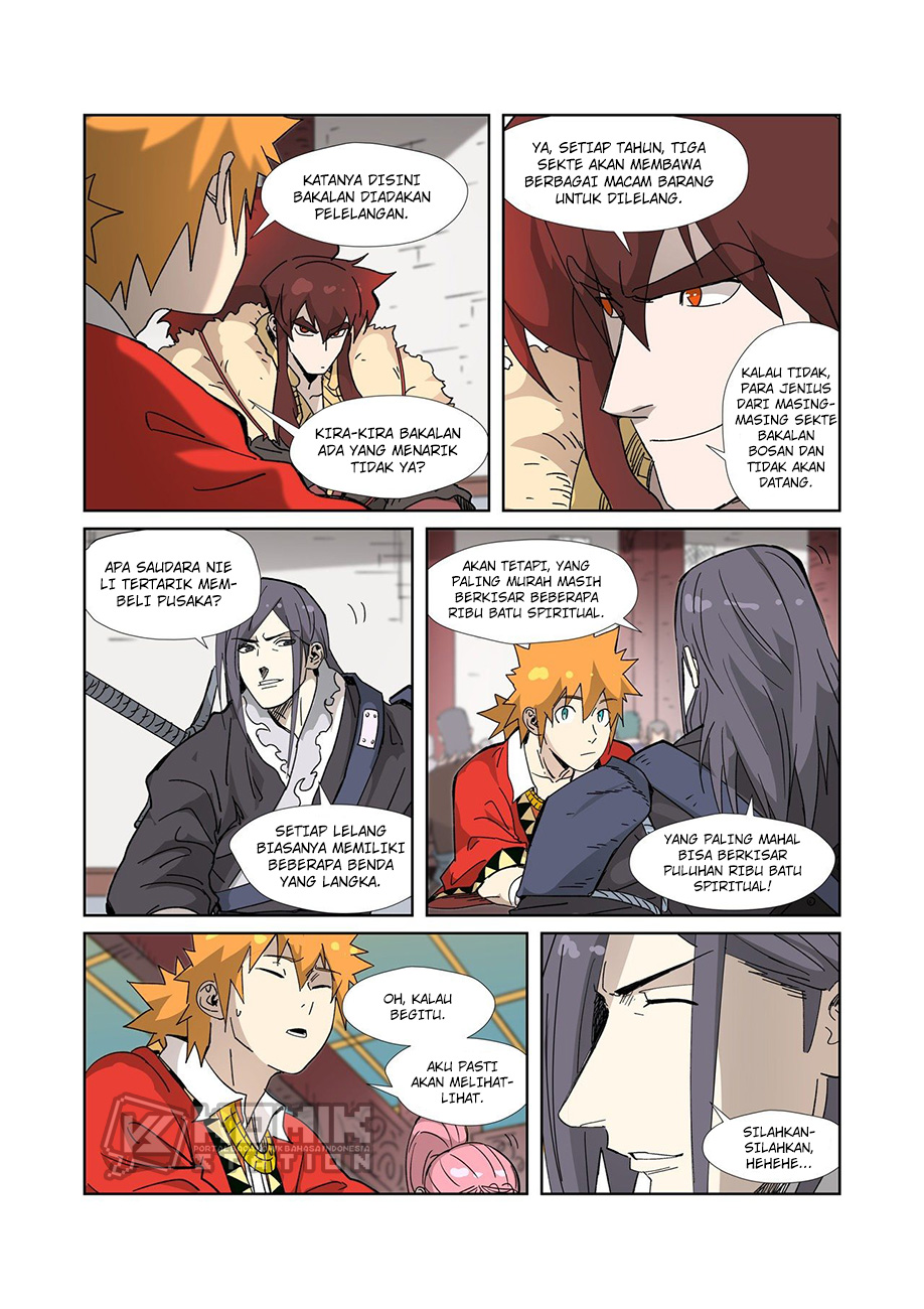 Tales of Demons and Gods Chapter 335.5 - halaman 10
