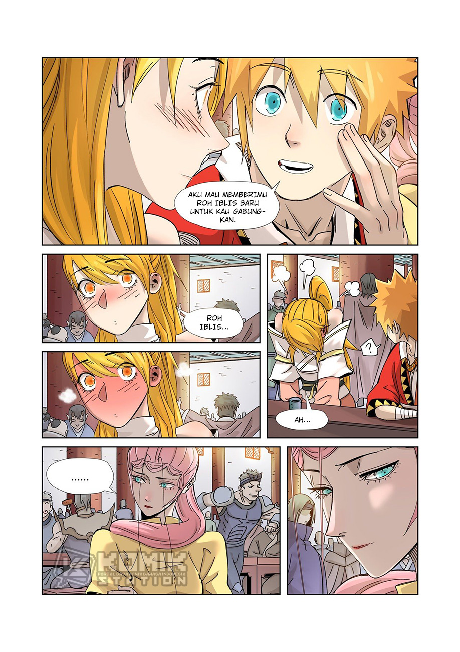 Tales of Demons and Gods Chapter 335.5 - halaman 2