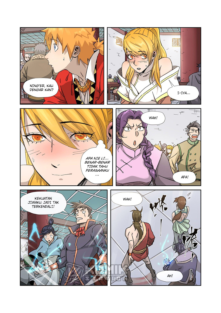 Tales of Demons and Gods Chapter 335.5 - halaman 3