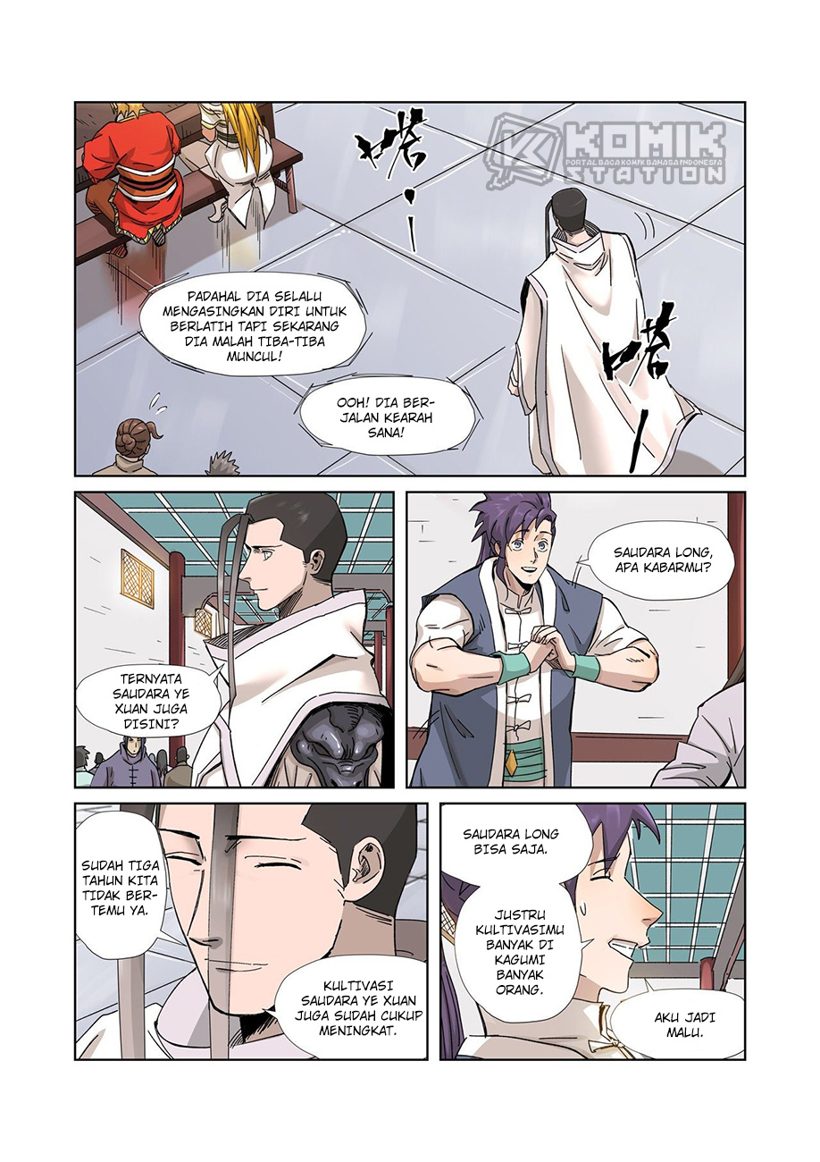 Tales of Demons and Gods Chapter 335.5 - halaman 5