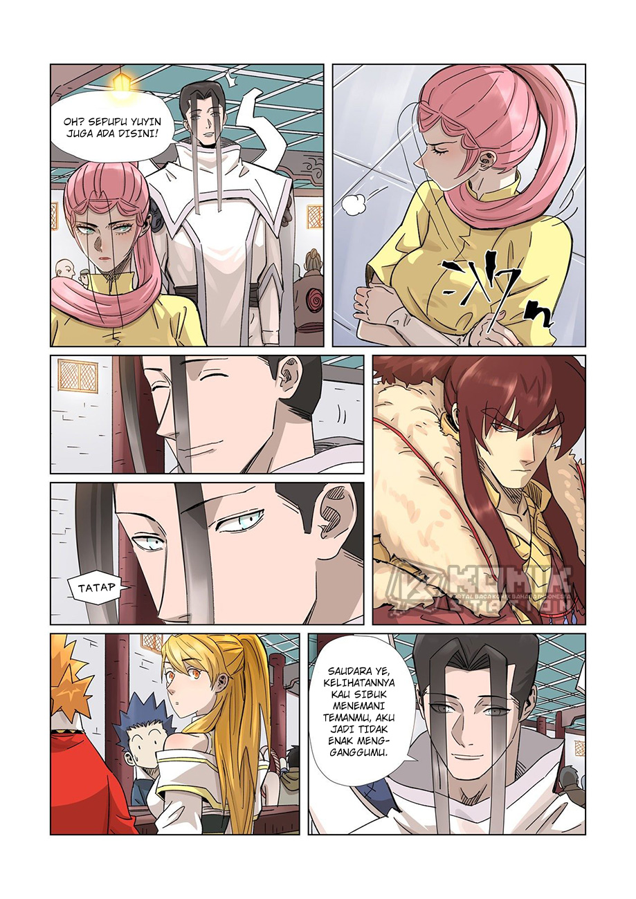 Tales of Demons and Gods Chapter 335.5 - halaman 6