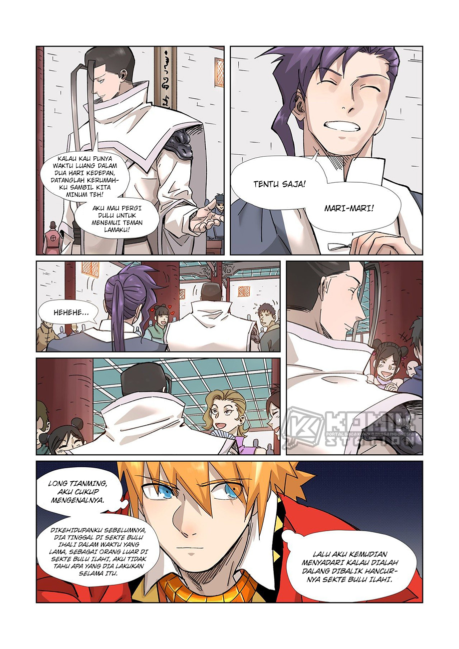 Tales of Demons and Gods Chapter 335.5 - halaman 8