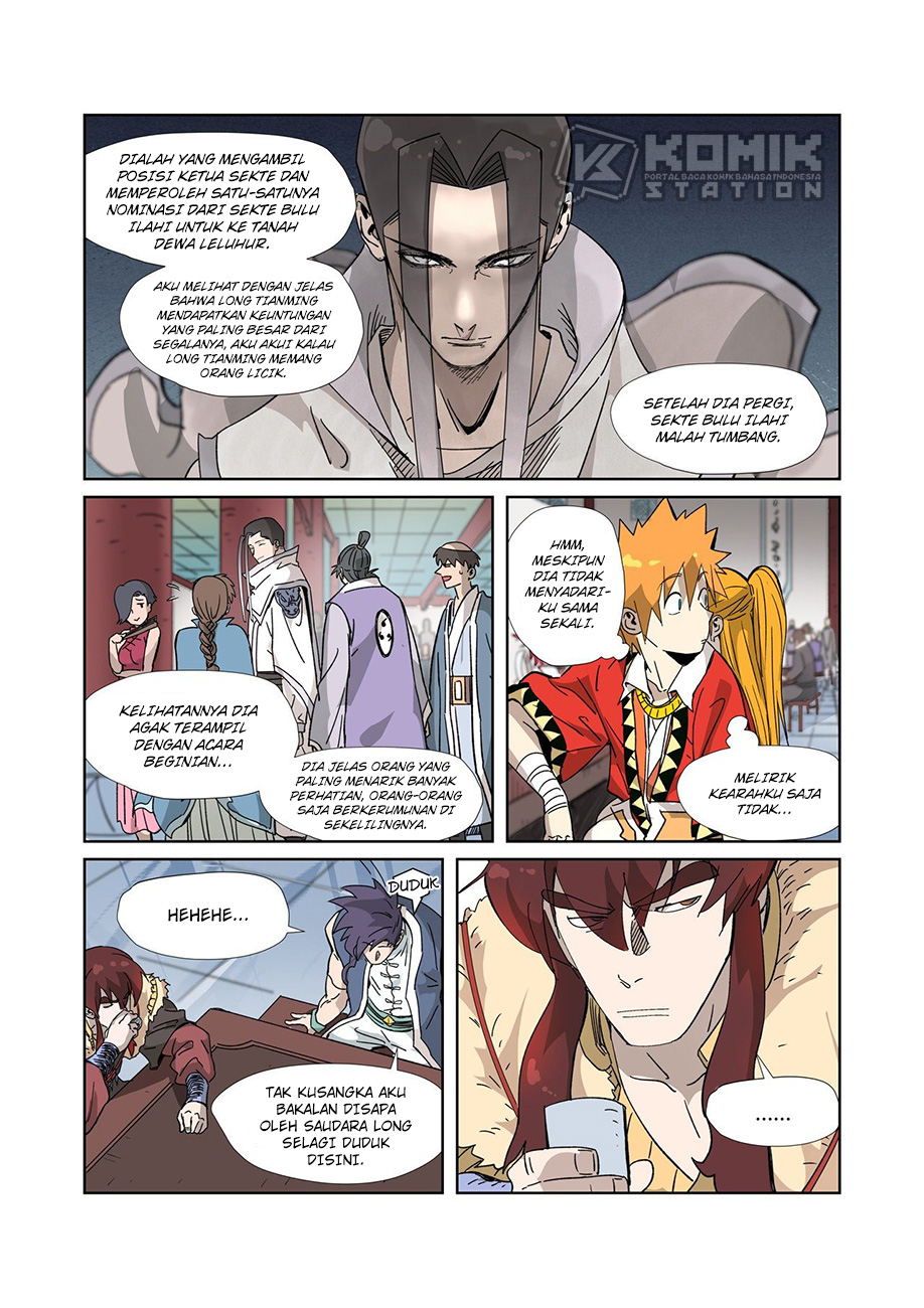 Tales of Demons and Gods Chapter 335.5 - halaman 9