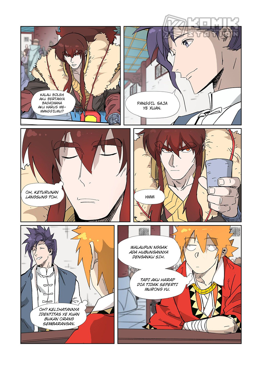 Tales of Demons and Gods Chapter 335 - halaman 10