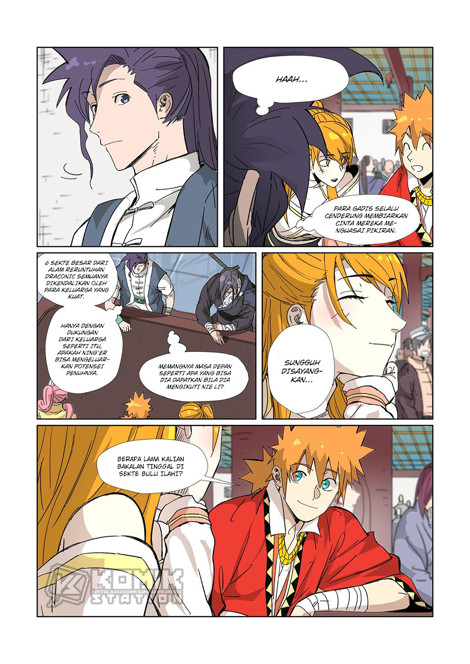 Tales of Demons and Gods Chapter 335 - halaman 11