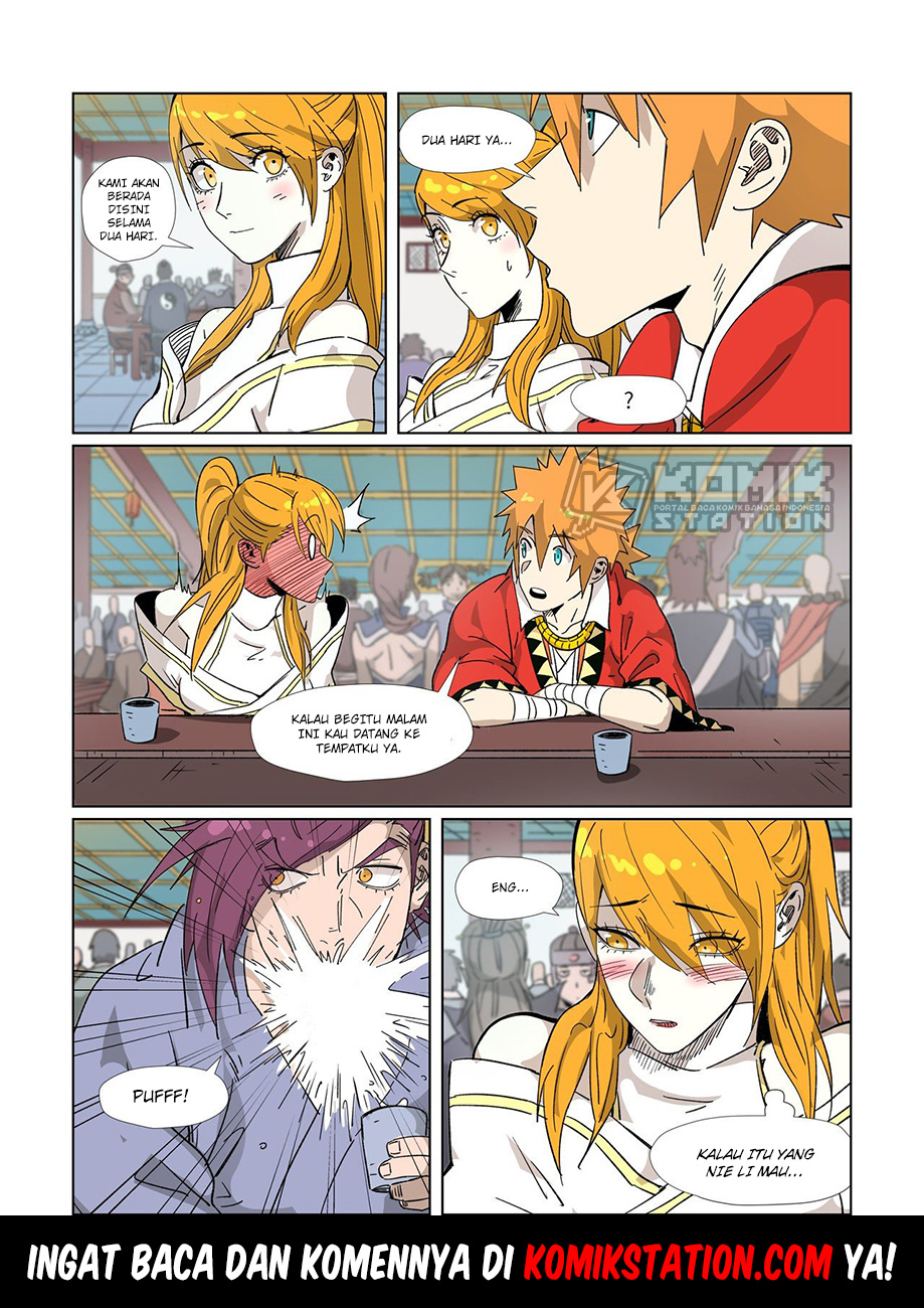 Tales of Demons and Gods Chapter 335 - halaman 12