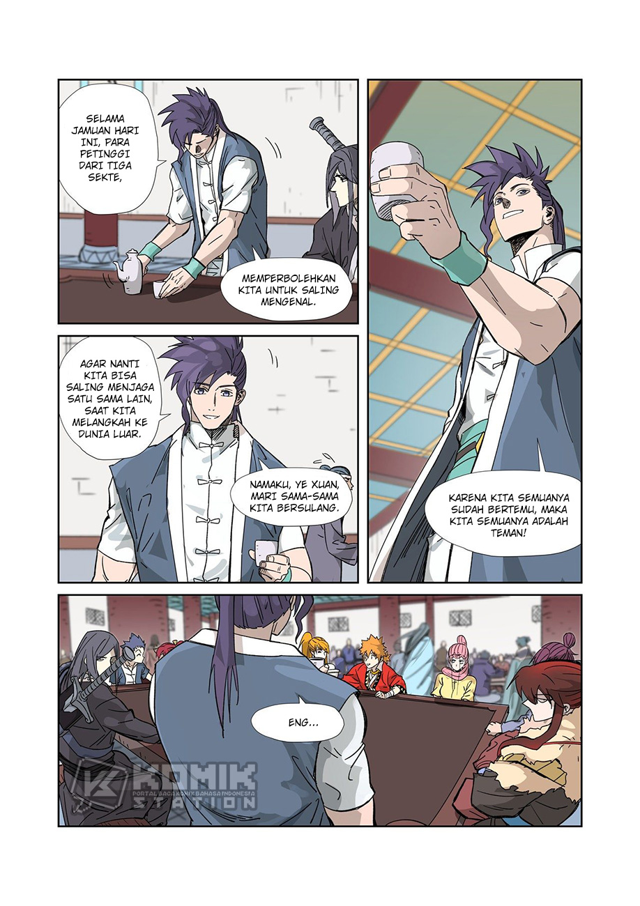 Tales of Demons and Gods Chapter 335 - halaman 4