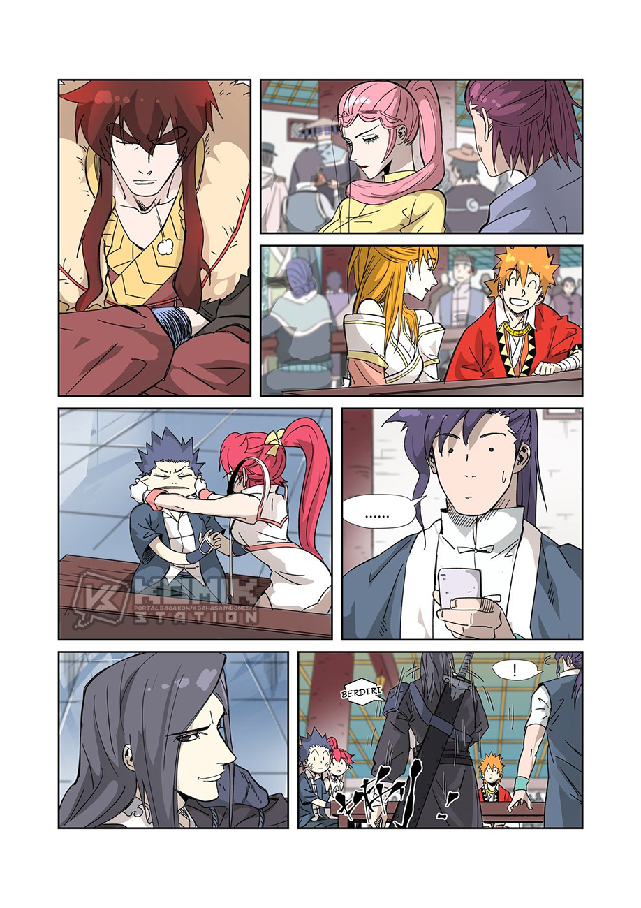 Tales of Demons and Gods Chapter 335 - halaman 5