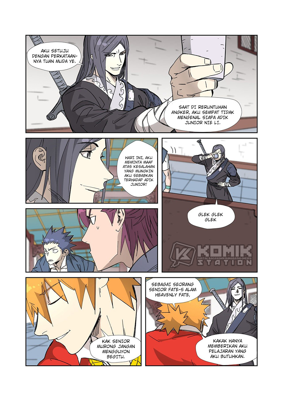 Tales of Demons and Gods Chapter 335 - halaman 6