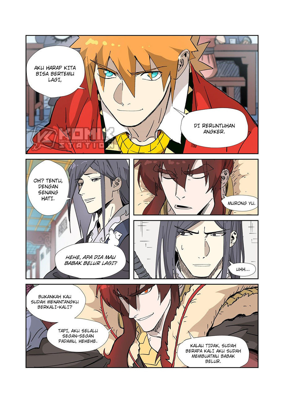 Tales of Demons and Gods Chapter 335 - halaman 8